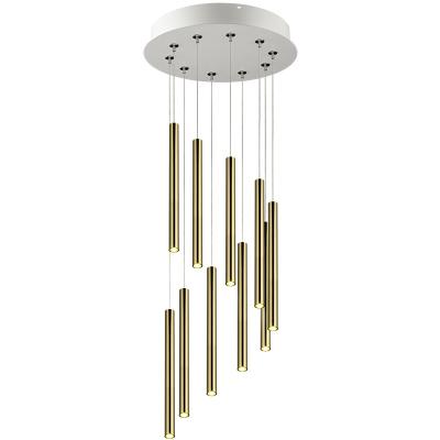 China Wholesale Modern Simple Luxury Well-made Luxury LED Elegant Decorative Modern Minimalist Indoor Hanging Ceiling Lights Pendent Chandeliers for sale