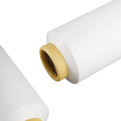 China DTY yarn anti-pilling ex-factory price of nylon wrapped yarn for sportswear products for sale