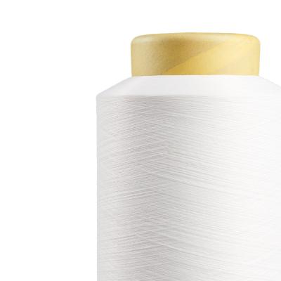 China Wholesale High Elastic Wrinkle-Resistant Wear-Resistant White Nylon Anti-Pilling Wrapped Yarn for sale