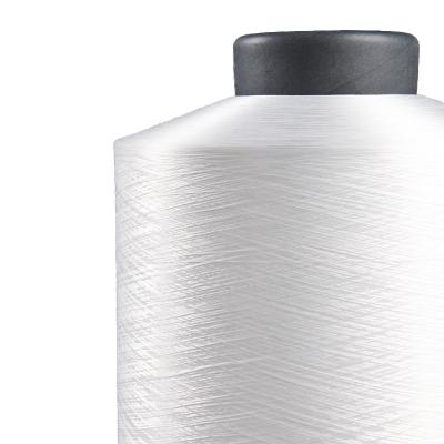 China Anti-bacteria Wholesale Polyester Filament Yarn Raw Material For Sportswear Products for sale