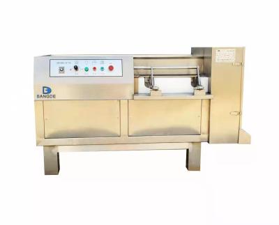 China Factory Frozen Meat Die Slitter Bone Cooked Meat Dicing Machine for sale