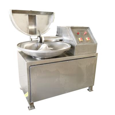 China Wholesale Multifunctional Vegetable Electric Meat Cutter Small Meat Processing Hotel Salad Cutter and Grinder Bowl for sale