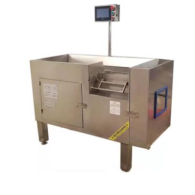 China Factory Direct Wholesale Chicken Fish Stainless Steel Good Quality Dicing Machine for sale