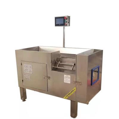 China China factory good quality small frozen meat machine cube dicing cutter for sale