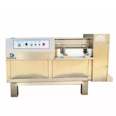 China Factory direct sale automatic stainless steel cooked meat dicing machine for sale