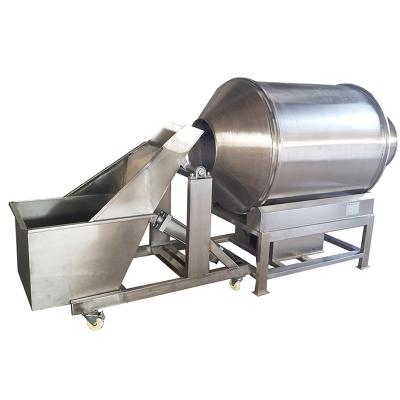 China Meat processing plants BL-1000 high-safety drum mixing machine is used for mixing food seasoning and marinating food for sale