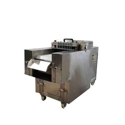 China Meat Processing Plants Made In China Brand New Automatic Frozen Meat Cutter Stainless Steel Cutting Machine for sale