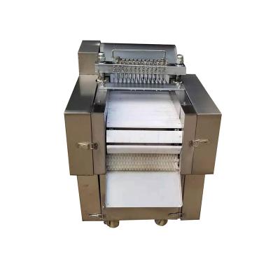 China Automatic meat processing plants factory price frozen meat machine stainless steel dicing dicer cutting machine for sale