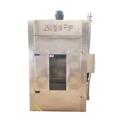 China Meat processing plants specializing in the production of stainless steel bacon sausage chicken equipment automatic smoked smoker for sale