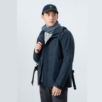 China Breathable Wholesale Waterproof Winter Outdoor Work Wear 3 In 1 Up Jackets for sale