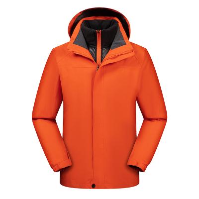 China Outdoor Breathable Custom Professional Brand Down Mens Sports Waterproof Zipper Jackets for sale