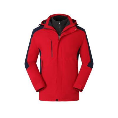 China Factory Wholesale Warm Outdoor Waterproof Rain Windproof Breathable Hooded Jacket for sale