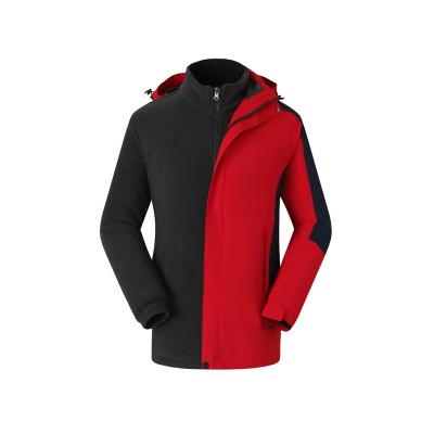 China Good Quality Waterproof Promotional Warm Fleece Zipper Men Jacket Outdoor Winter for sale