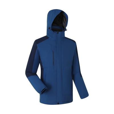 China Various Good Quality 100%Polyester Winter Waterproof Hooded Windproof Warm Jacket for sale