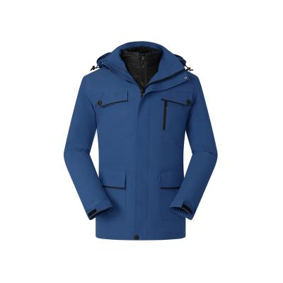 China Professional Manufacturer Comfortable Men's Winter Waterproof Casual Hooded Jacket for sale