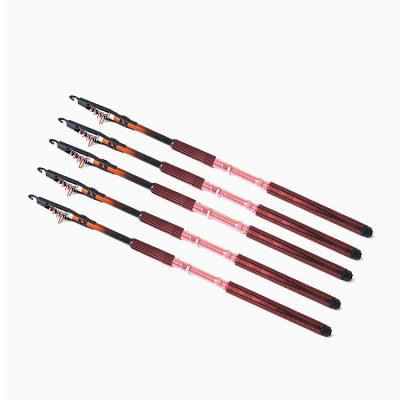 China 100% Brand New and High Quality 1.8m, 2.1m, 2.4m, 2.7m, 3m, 3.6m, 4.5m FRP + Carbon Custom Fishing Rod Blanks Wholesale, Fishing Rod Carp for sale