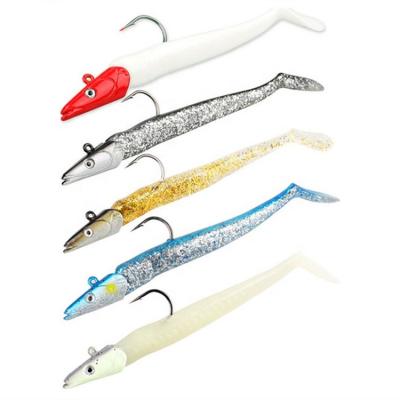 China Double Hooks Improve Chances Of Success Of Fishing 11cm 19g Pescar Artificial Bait Fishing Hard Lure Wholesale Hooks Bait Jackal Fishing Lures for sale