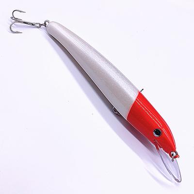 China Lure Fish PESCA Wholesale Hard Plastic PESCA 21cm 21cm New 42g Gram 3D Hard Mask Soft Seawater Bait Swimming Fishing Lure for sale