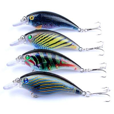 China ABS Peche Plastic PESCA Isca ArtificiaFishing Lures Hard Bait 10.5g 7.5cm Plastic Fishing Tackle Artificiais Crank Bait Accessories for sale