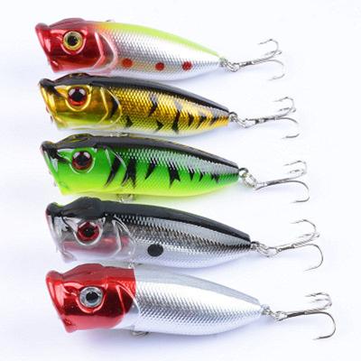 China ABS Plastic PESCA Factory Artificial Natural Color Lures 11.8G 6.5CM Snap Bait Fishing Lure Fishing Tackles for sale