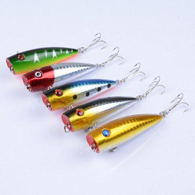 China Plastic ABS PESCA Fishing Tackle Lures Tackle 9g Lure 6.8cm Fishhook Artificial Fishing Lure for sale