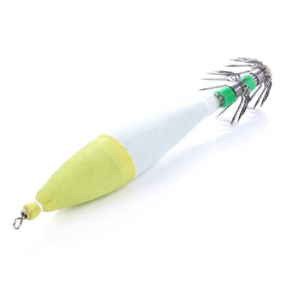 China Double hooks improve chances of success of fishing high quality lures fishing lure wholesale hard bait artificial squid hook saltwater fishing lures SHIRMP for sale