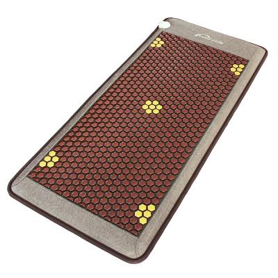 China New High Quality Body Luxuryade LY-026 Thermal Therapy Negative Ion Far Infrared PEMF Tourmaline Mat for sale