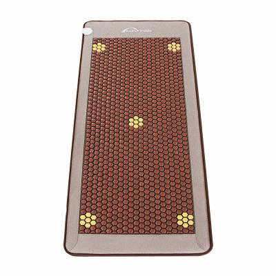 China Luxuryade LY-027 Function Massage Body Physiotherapy Germanium Stone Germanium Stone Thermal Therapy Mattress for sale