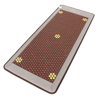 China Luxuryade LY-027 Korean Thermal Body Massage Therapy Physio-germanium Tourmaline Mattress for sale