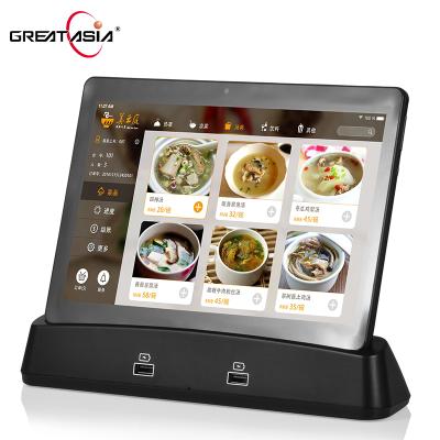 China Smart Camera OEM IPS 1280*800 Restaurant 10 Inch Touch Screen Monitor for sale