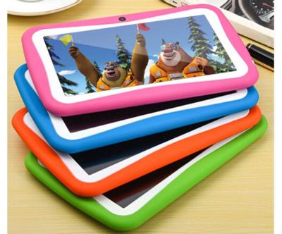 China 2018 hot sale 7 inch kids tablet smart quad-core portable learning tool for kids tablet 7