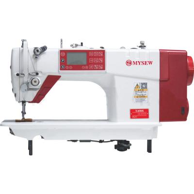 China Hotels V-8000S Industrial Butterfly Sewing Machine Zigzag Price for sale