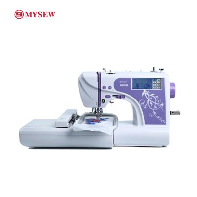 China Ricamo Maquina da macchina computerized embroidery machine mysew 500 home computerized hotels bordar for sale