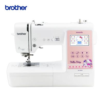 China Hotels Brother NV180K Home Embroidery Machine Computerized for sale