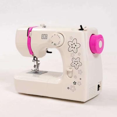 China Hotels MRS412 Multifunctional Household Sewing Machine Zigzag Lockstitch Household Sewing Machine for sale