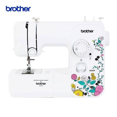 China Hotels Brother JA-007 Household Top And Bottom Feed Industrial Computerized Sewing Machine for sale