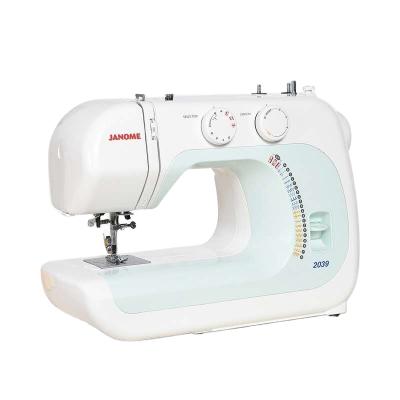 China JANOME 2039 hotels home use electric household sewing machine sewing machine price for sale