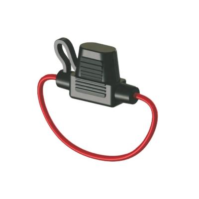 China Automotive 2-40A/32V Waterproof Standard Wiring Accessories Ans Good Quality Car Fuse Holder for sale