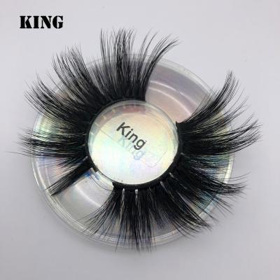 China Deeply 2019 New Sexy False Eyelashes 5D Mink Eyelash 25mm 25mm Long Lashes Different Enhance Extended 3d Eyelash Edition for sale