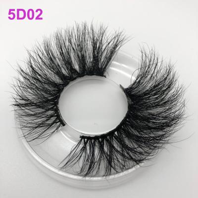 China TuoliDi High Quality Eyelashes Cruelty 25Mm Lashes Long Lasting Style Free Thick 5D Mink Lashes 25Mm Private Label New for sale