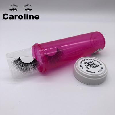 China 100% Real Wholesale Thick 5D Mink Eyelashes Eyelashes With Custom Magnetic Packaging Medicine Case, Hot Sale Styles OEM Lashes for sale