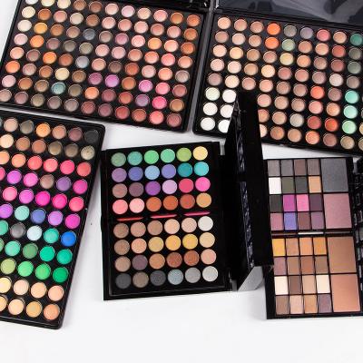 China 88 Colors Waterproof Eyeshadow Palette Make Up Palettes Makeup Eyeshadow Vegan High Pigment Palettes Waterproof Cosmetics Beauty Ojos for sale