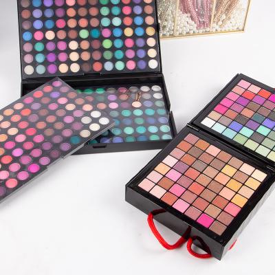 China 2021 hot sale high quality eyeshadow cosmetic makeup waterproof for lady for sale