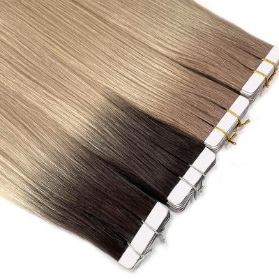 China Factory Sale Pure Virgin Hair Tape In Hair 0.5g/0.8g/1g Double Drawn Hair Extensions Or Customized for sale