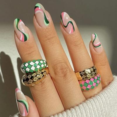 China Wholesale 2021 Latest CLASSIC Women Alloy Finger Rings Jewelry Oil Drip Multi Colors Shape Rings For Girl for sale