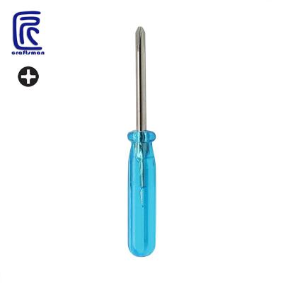 China Durable 2.0 Mini Phillips Screwdriver 45 Mm Screwdriver Hand Repairing Tools For Cell Phone Watches Toys for sale