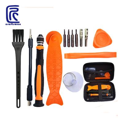 China Game Console Screwdriver Set Multifunctional Cross1.5 2.0Y G3.8 G4.5 T6 T8 Game Console Repair Tool Kit For X-BOX SWITCH PS4 Screwdriver Set for sale