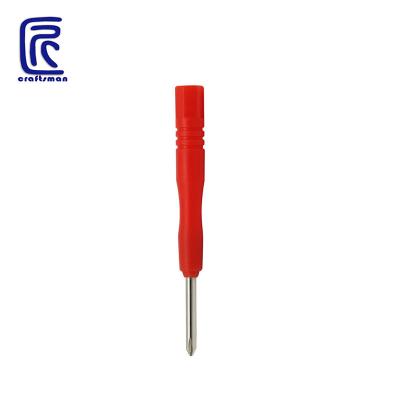 China Durable 75 mm Phillips Screwdriver 3.0 mm Mini Screwdriver Mobile Phone Repairing and Opening Tool for sale