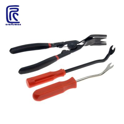 China Auto Auto Upholstery Remover Pliers Trim Clips Car Fastener Car Door Trim Panel Clip Clip Removal Pliers Tool Durable for sale