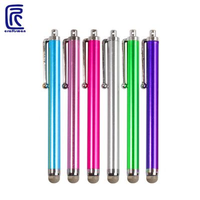 China Portable Sensitivity Stylus Capacitive Fiber Mesh Tips Touch Screen Pen For iPad iPhone Tablets All Universal Touch Devices for sale